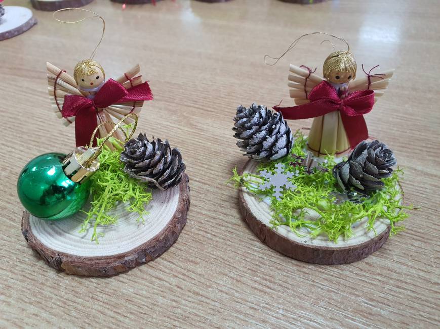 Minidecorațiuni de Crăciun