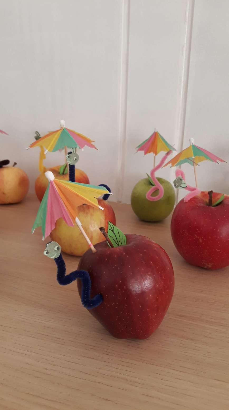 Povestea viermișorului curios