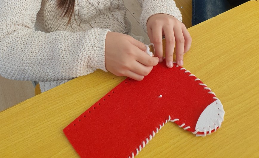 În așteptarea lui Moș Nicolae