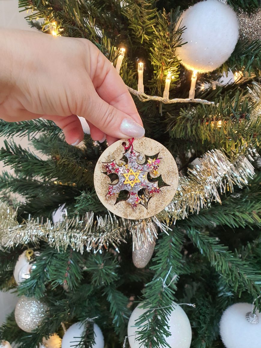 Globulețe pentru Bradul de Crăciun