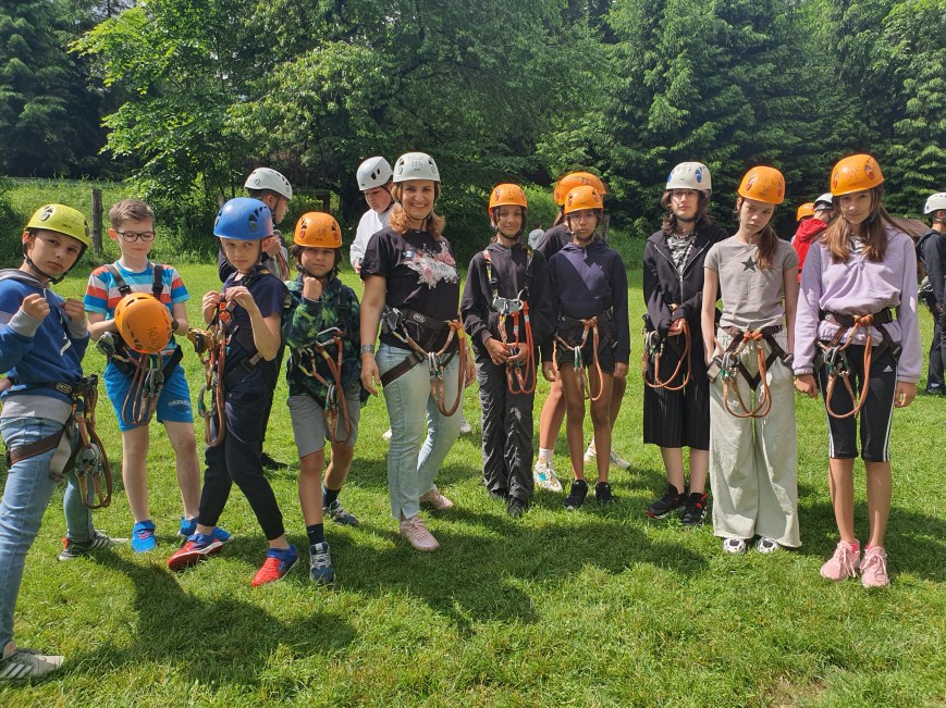 O tabără de poveste 🏘