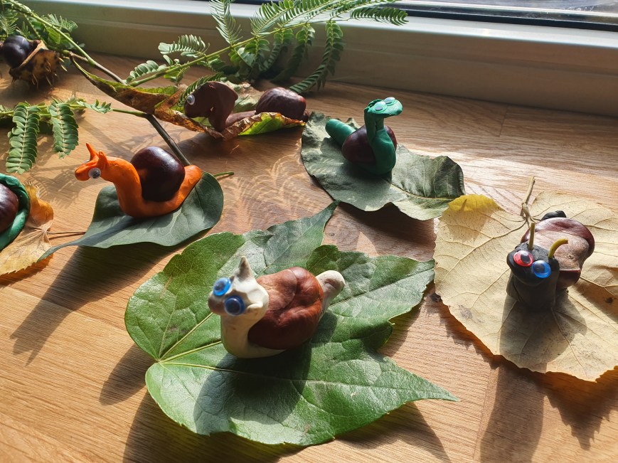 Melcișori și omiduțe