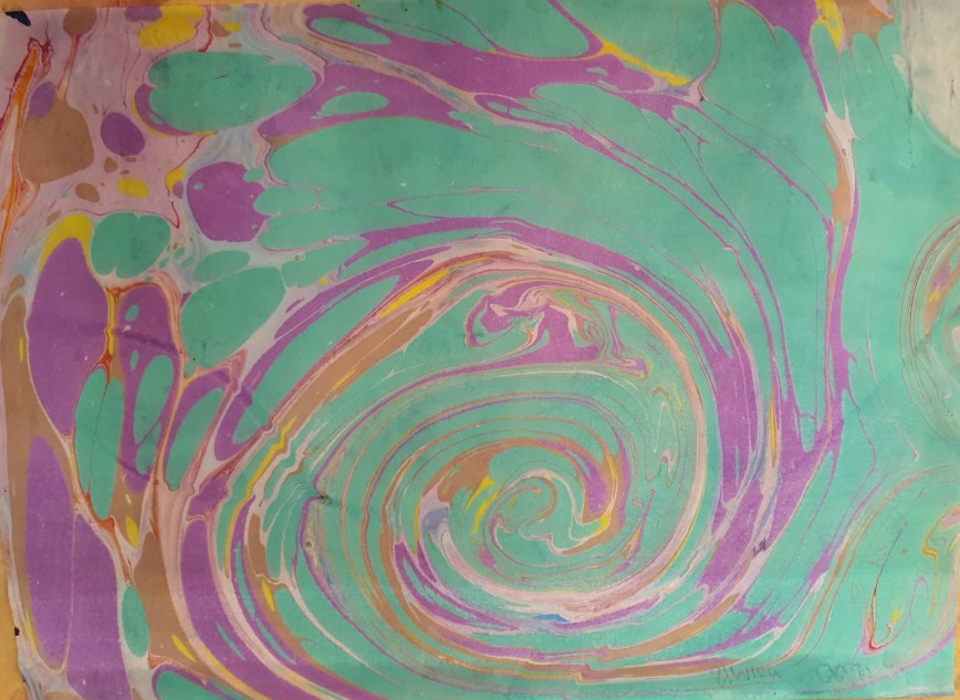 Jurnal artistic în Școala Altfel – Ziua 3  💦