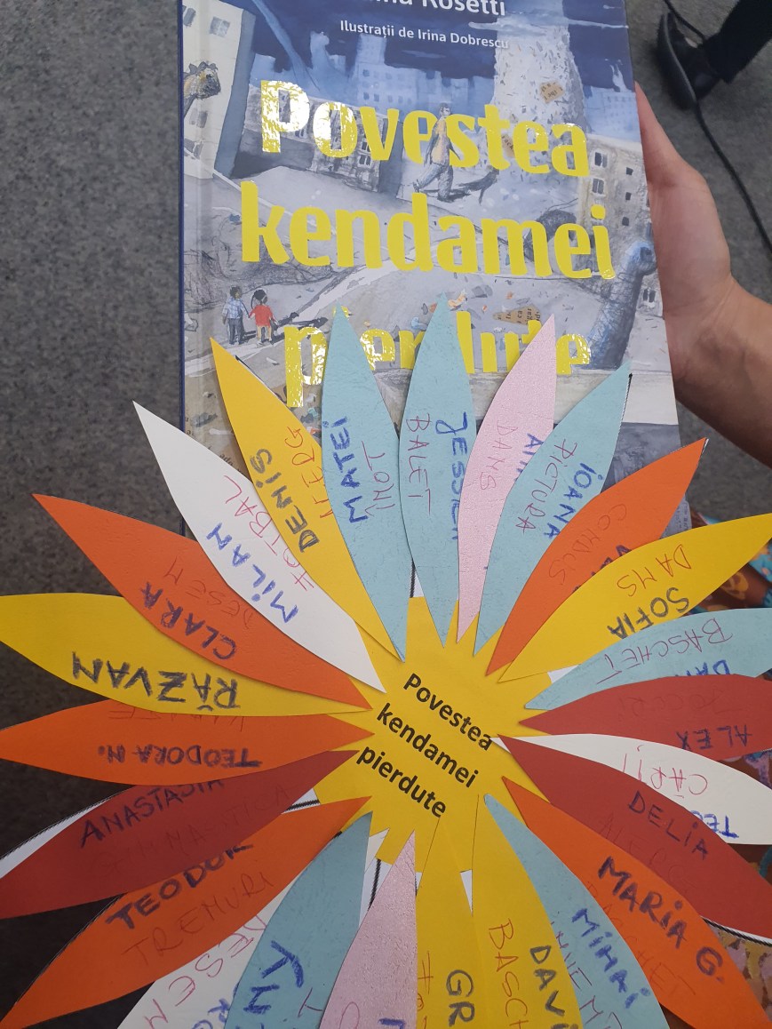 Povestea kendamei pierdute