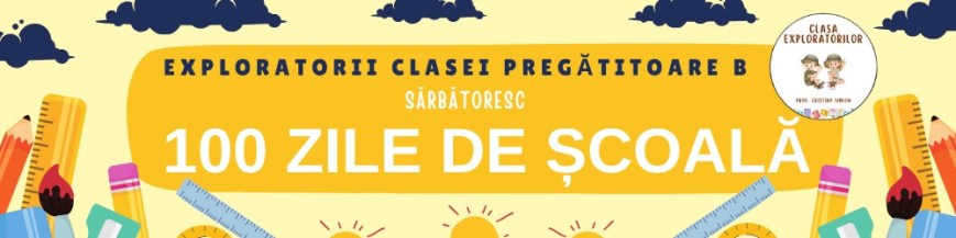 100 zile de școală