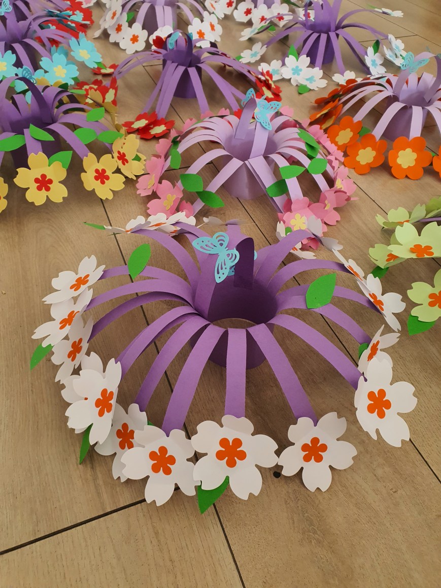 Coșulețe de primăvară 🪻