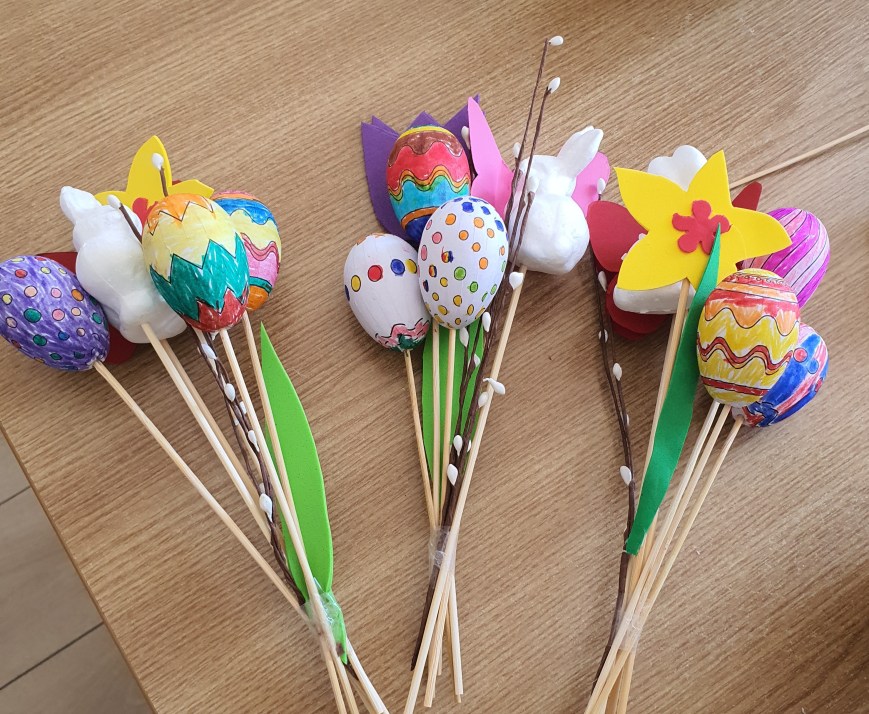 Buchețele de Paște