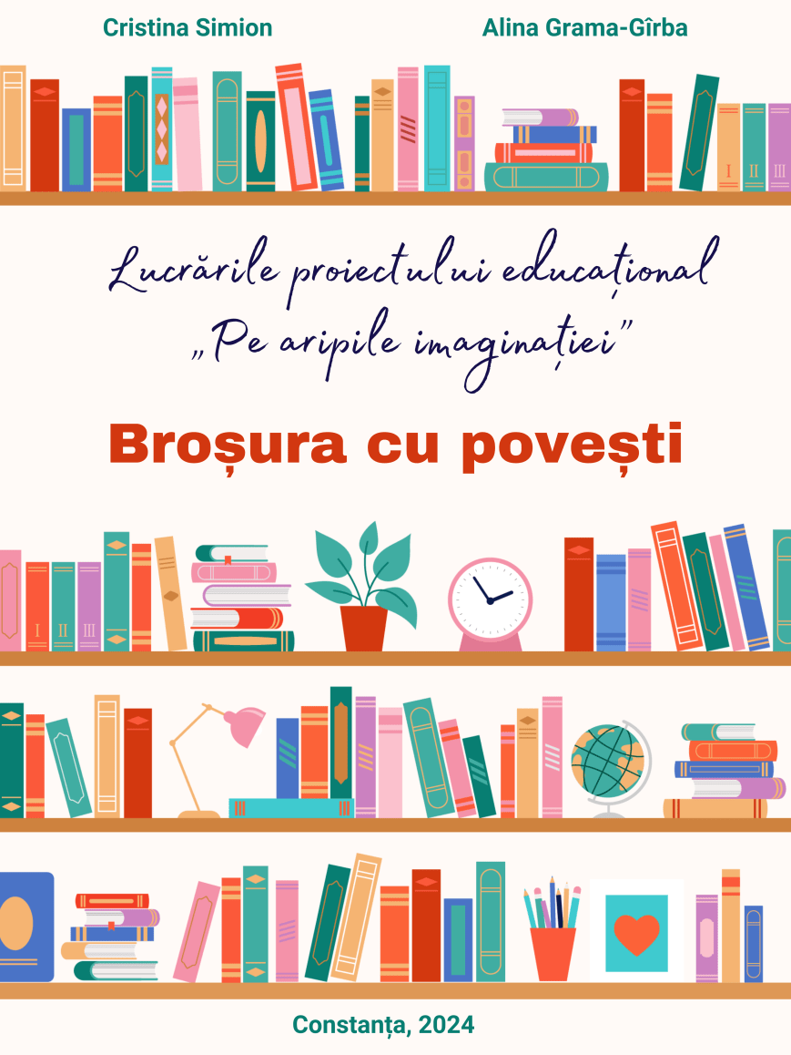 Broșura cu povești